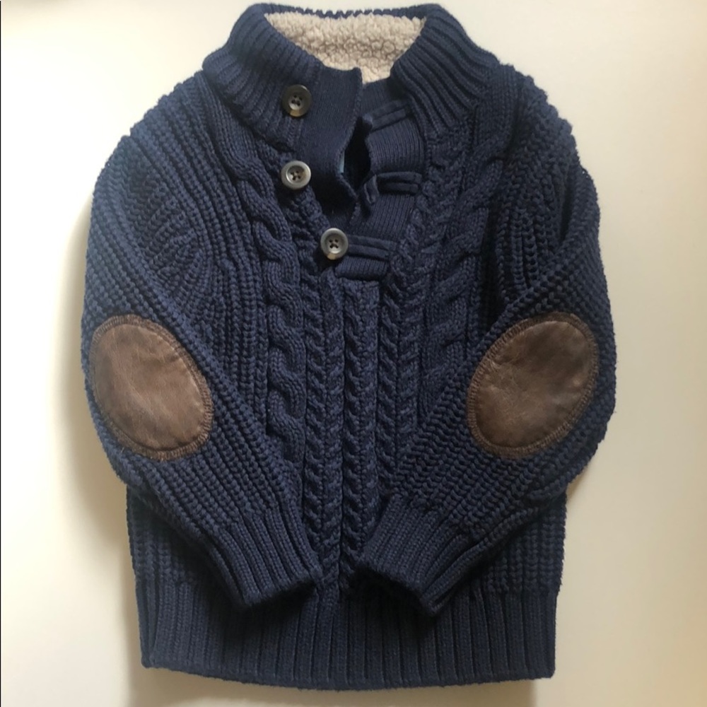 Baby Gap boys navy sweater